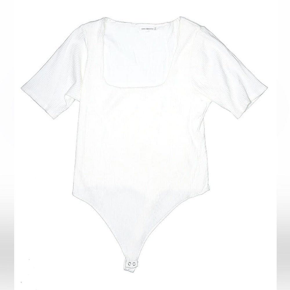 Large Good American bodysuit